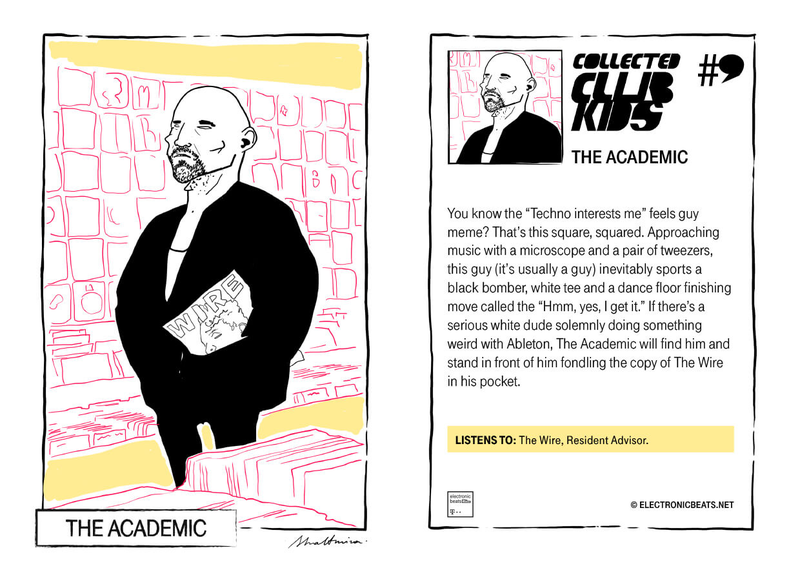 Illustration for article titled Get to know the various types of techno nerds with Collected Club Kids